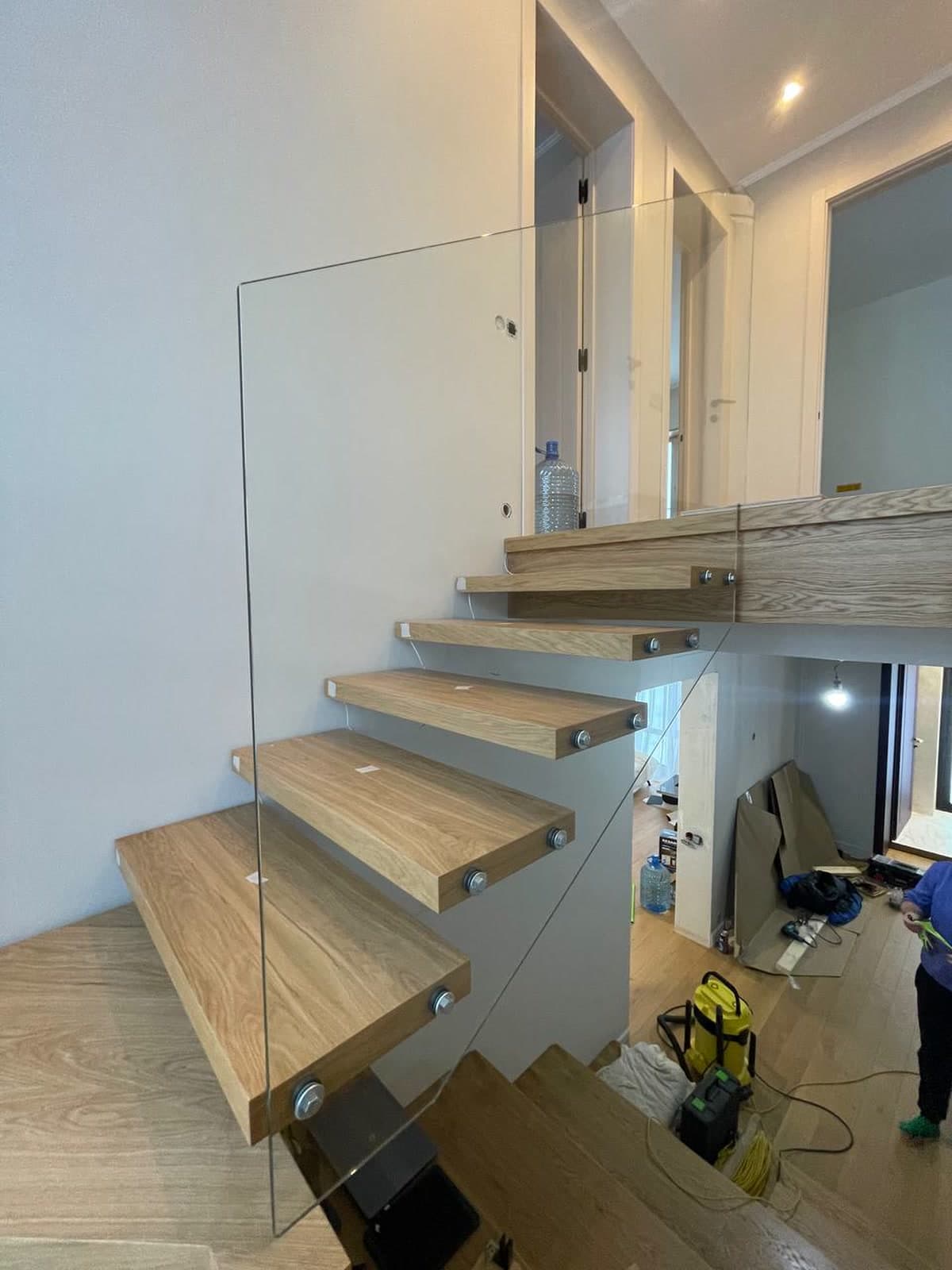 Проект L2: деревянная лестница на заказ в Уфе, фото 6